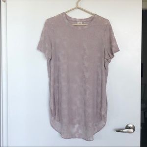 Wilfred Lavender Lace Tee